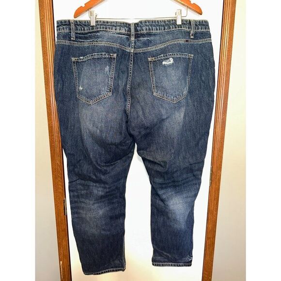 NWOT KanCan Beatrice Ultra High Rise Boyfriend Jeans - Plus Sz 3XL - Picture 6 of 14